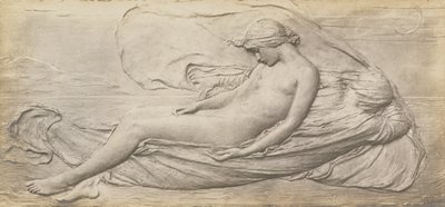 The Story of Psyche: Psyche Borne by Zephyr (hopea pronssi) (katso myös 198358 ja 198359) tekijältä Harry Bates